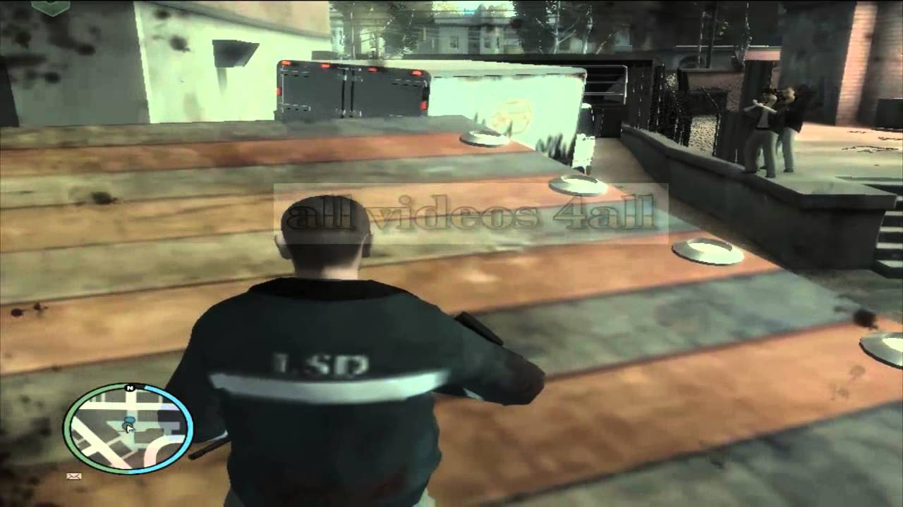 Most Easiest Tutorial for  GTA IV Mission: Truck Hustle