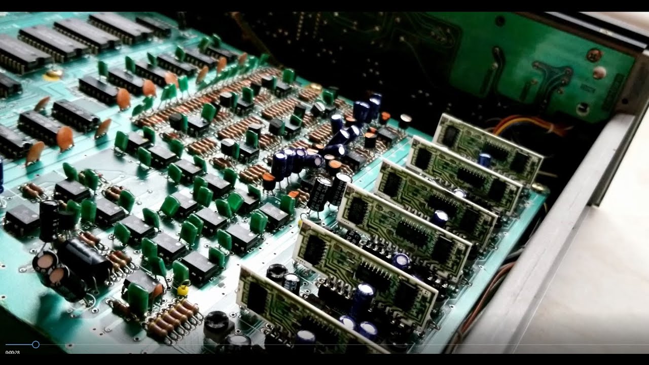 Roland MKS30 (Planet S) power supply repair