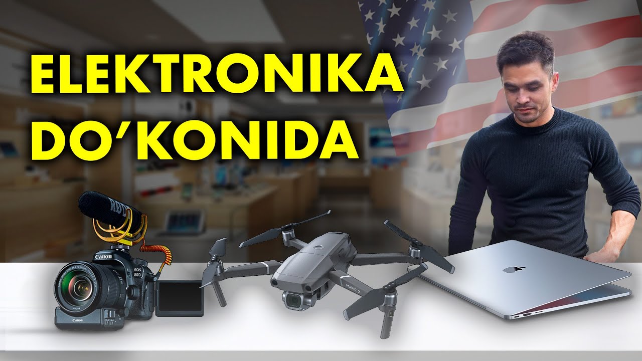 Amerikada Elektronika magazinida | Texno blog I BestBuy