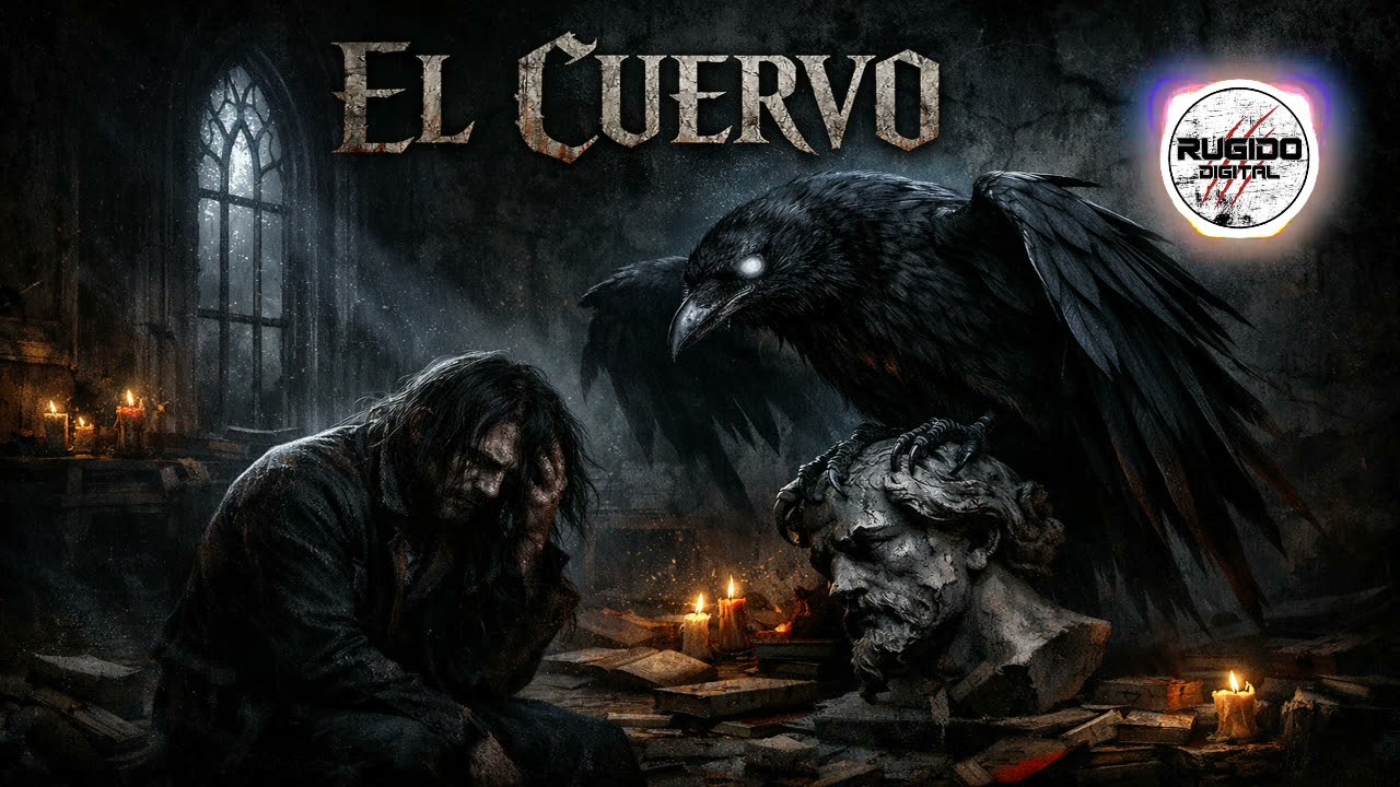 EL CUERVO (Edgar Allan Poe)  | Fase 1 – Puerta de entrada | Rugido Digital