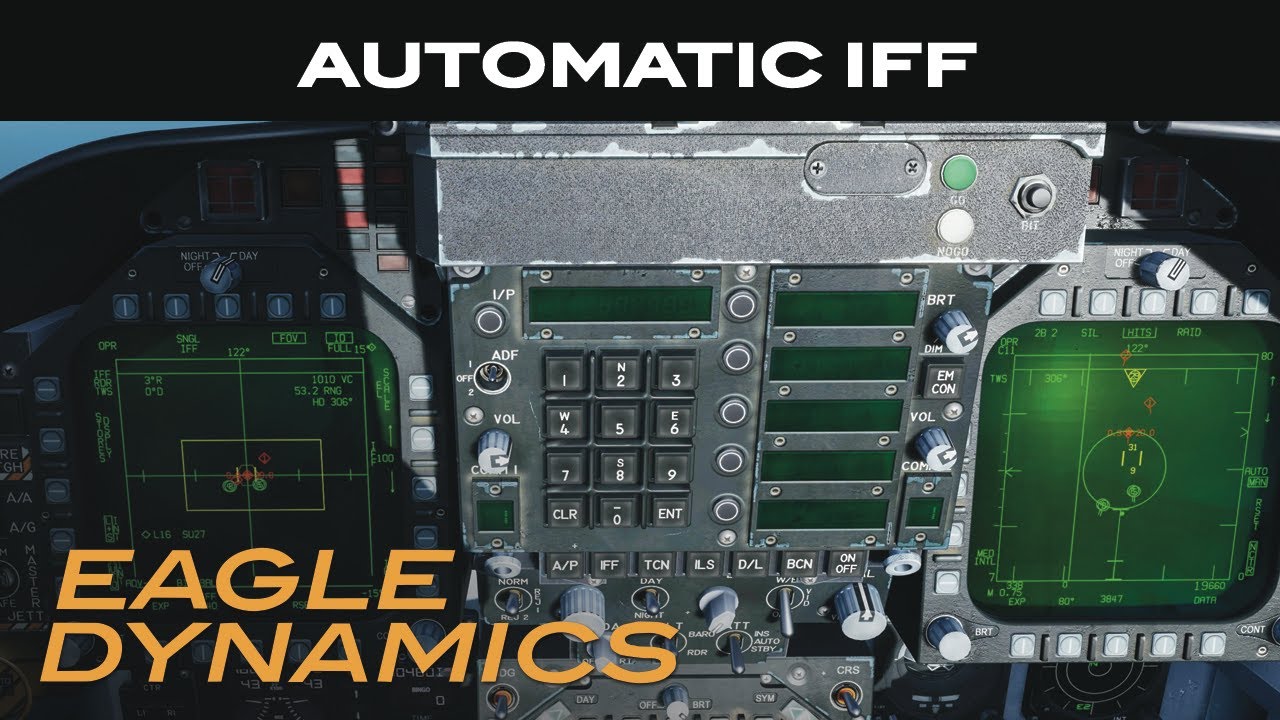 DCS: F/A-18C Hornet | Автоматический опознаватель «свой-чужой»