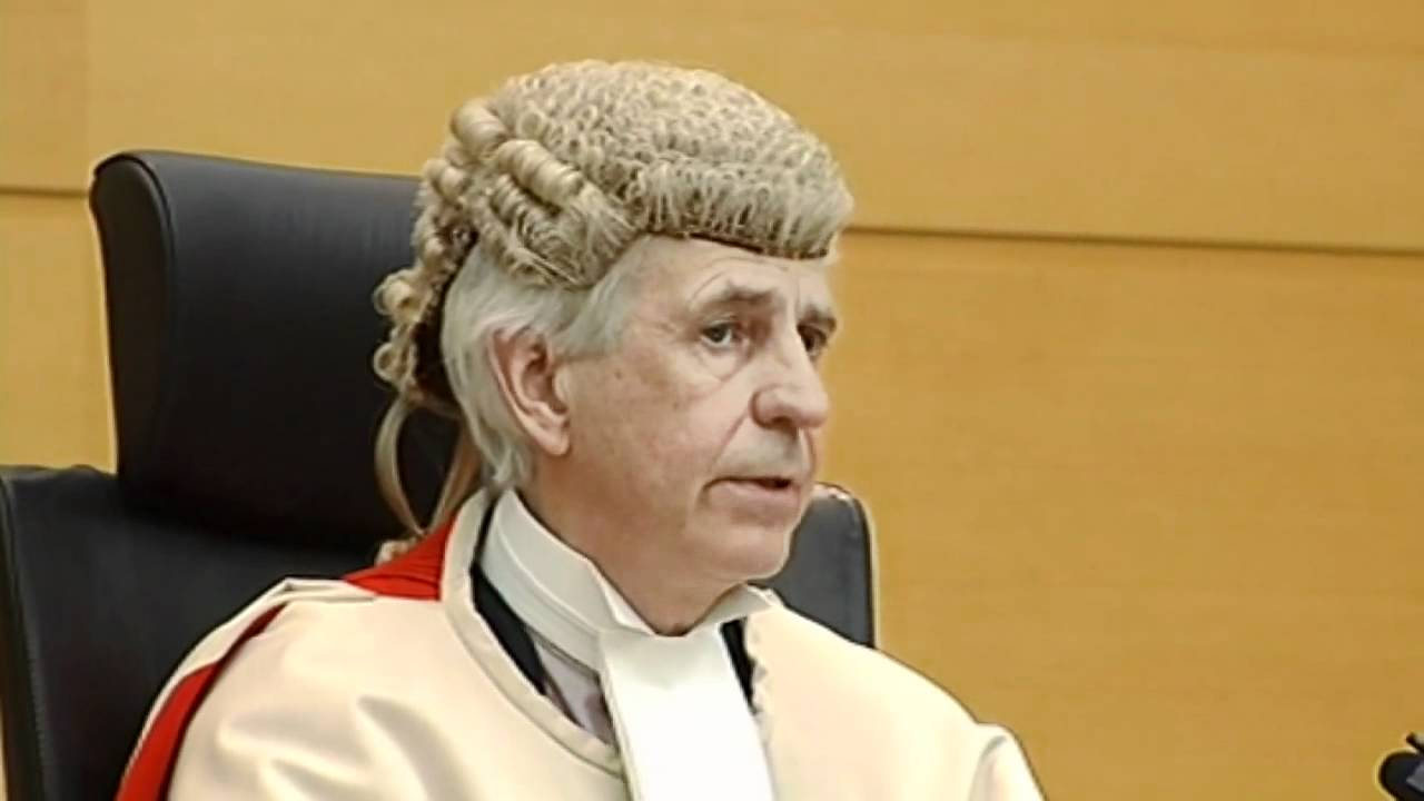 Cameras in court: David Gilroy sentenced in UK's first televised High Court case
