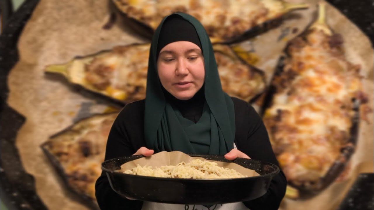 Samo nek je jednostavno i brzo/Punjeni patlidžan/Slatki krompir(Batat)/Specijalan način savijanja