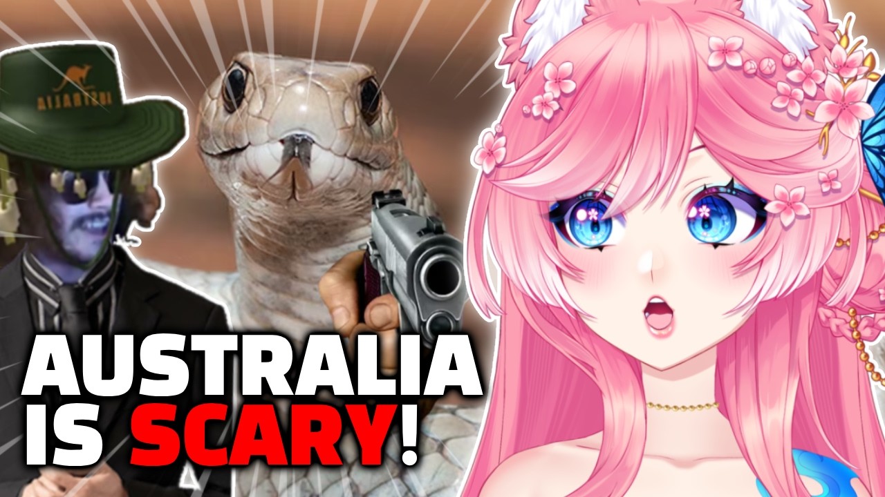 Australia Is SUPER SCARY!? | First Time Reacting To MoreParz