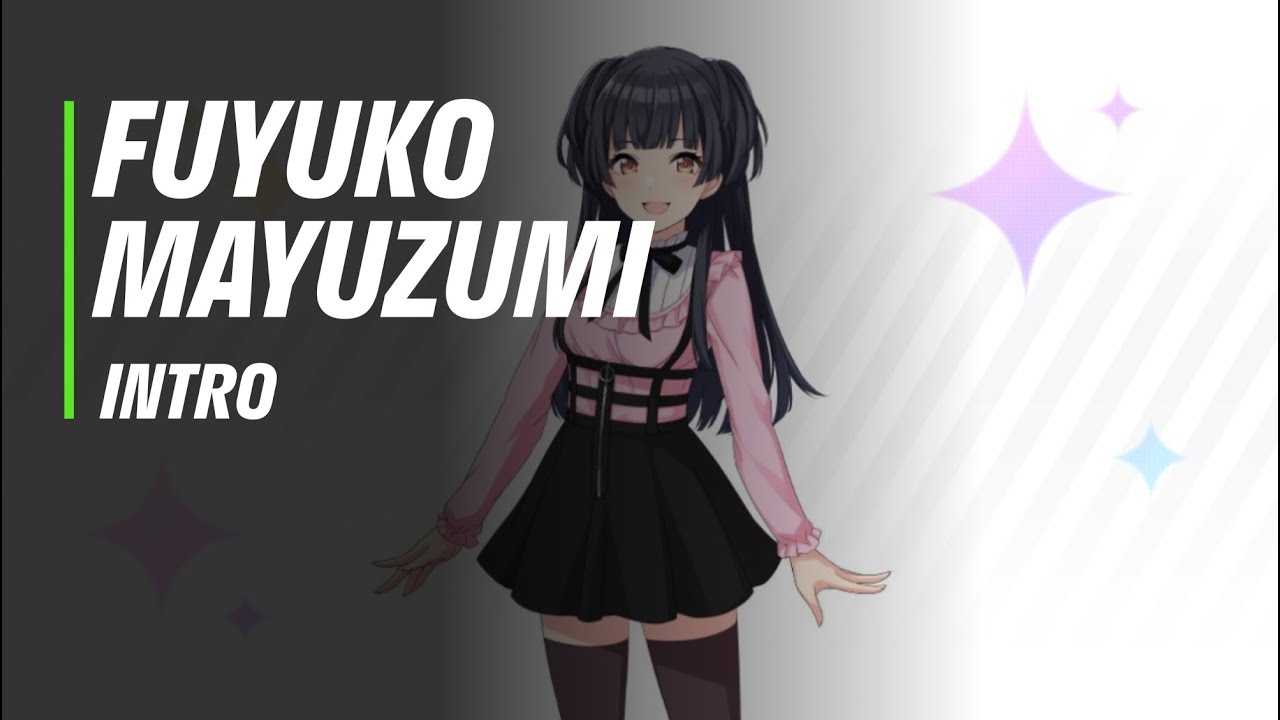 [ENG] Fuyuko Mayuzumi Introduction [ハートフル・フェアリーテイル] (Heartful Fairytale) - IDOLM@STER Shiny Colors