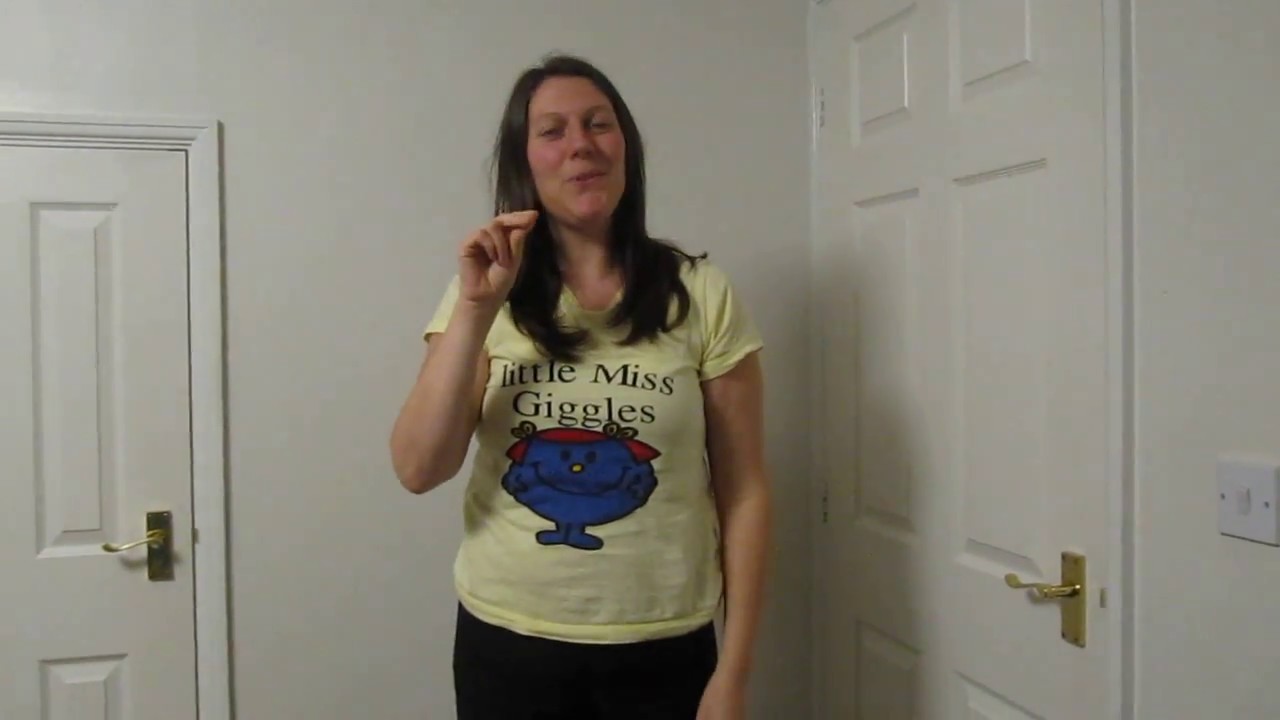 Sleeping Bunnies - British Sign Language (BSL) and singing