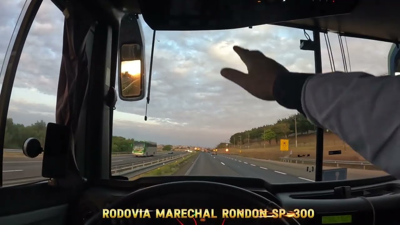 DE BAURU PARA SÃO PAULO TERRA DA GAROA #alexbus #onibusnaestrada #busologia 