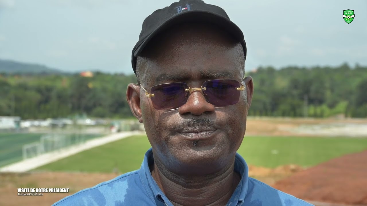 Visite de notre President KPC