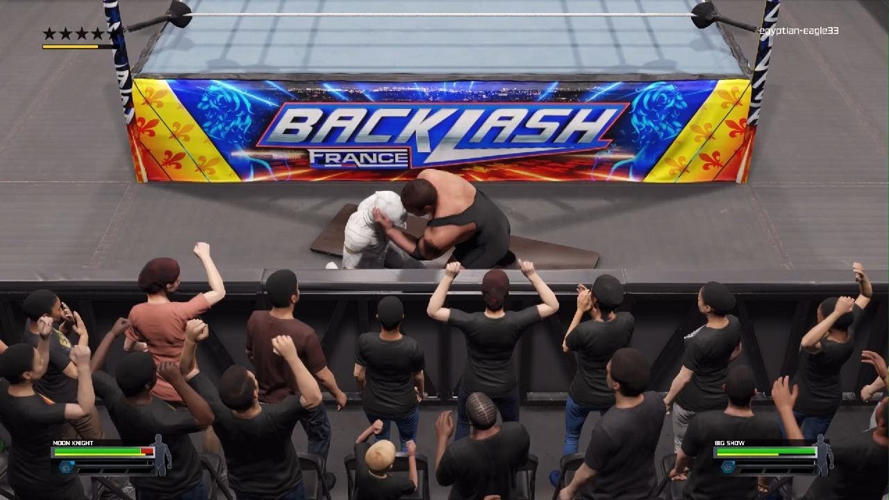 Moonnight 🆚Bigshow