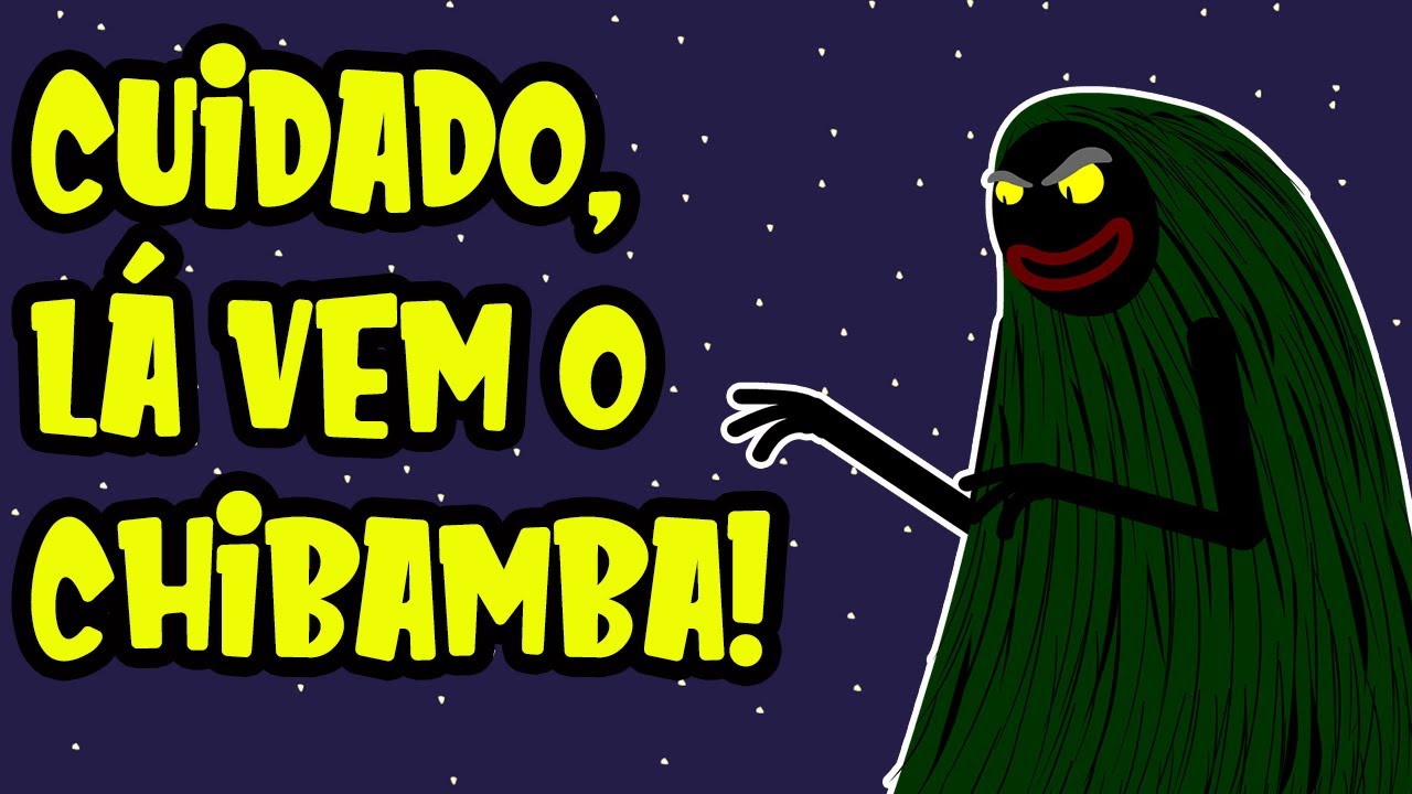 Lá Vem o Chibamba! Melhores Histórias do Chibamba #folclorebrasileiro #desenhoeducativo