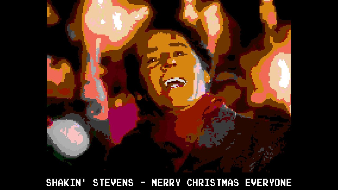 Shakin' Stevens - Merry Christmas Everyone (8 Bit Raxlen Slice Chiptune Remix)
