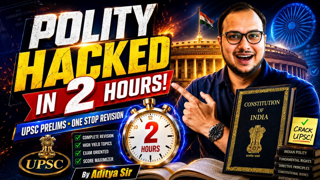 Polity One Shot | UPSC Prelims 2026 | British Acts to Constitutional Bodies | Sure Shot Marks