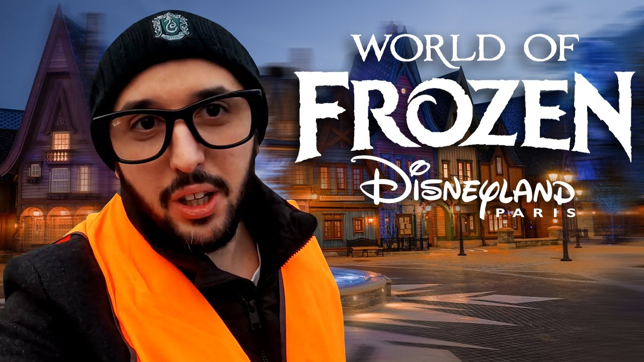 D&Eacute;COUVERTE DU PROCHAIN LAND LA REINE DES NEIGES &Agrave; DISNEYLAND PARIS (merch, attractions, resto, date)