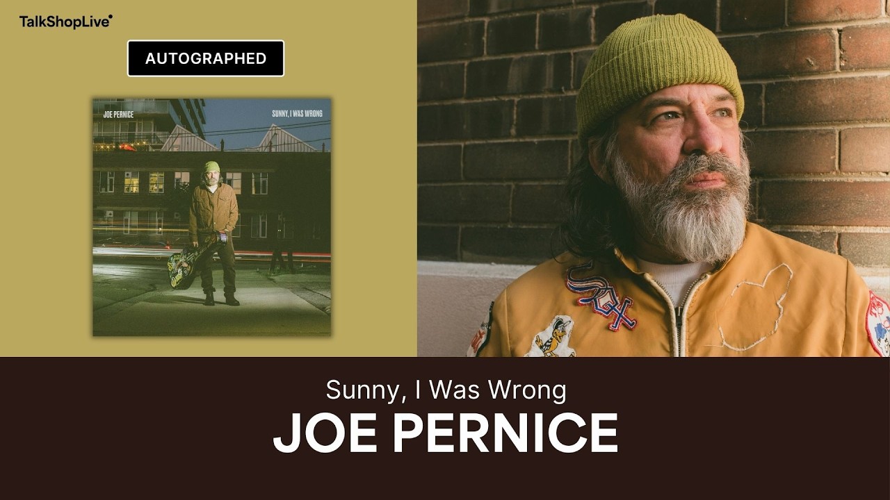 Joe Pernice - Signed