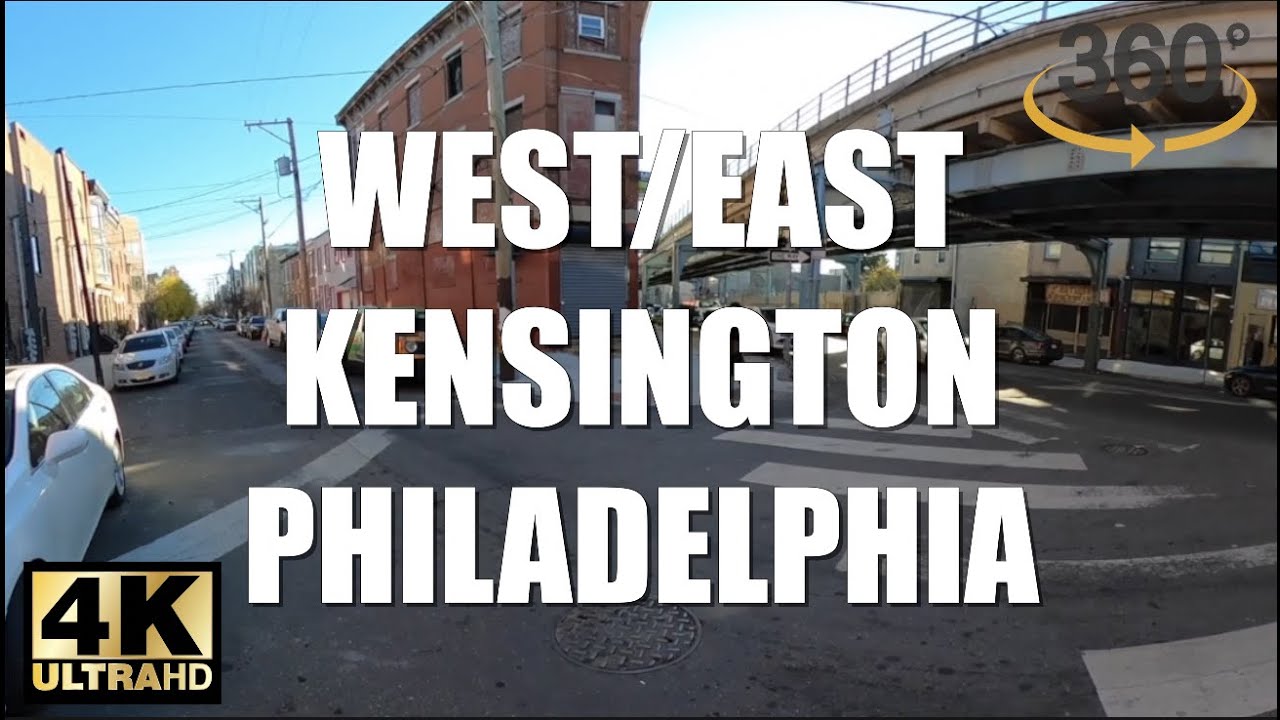360 Virtual Reality Immersive Walk Philadelphia Kensington 4 Movies Shot within 3 Blocks