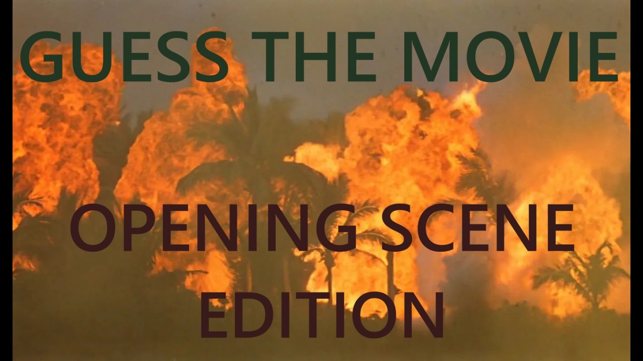 MOVIE QUIZ! OPENING SCENE EDITION 🎬 Guess the Film by Frame in 6 seconds