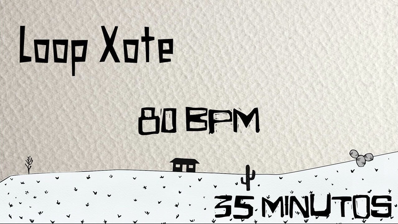 Loop Xote 80 BPM