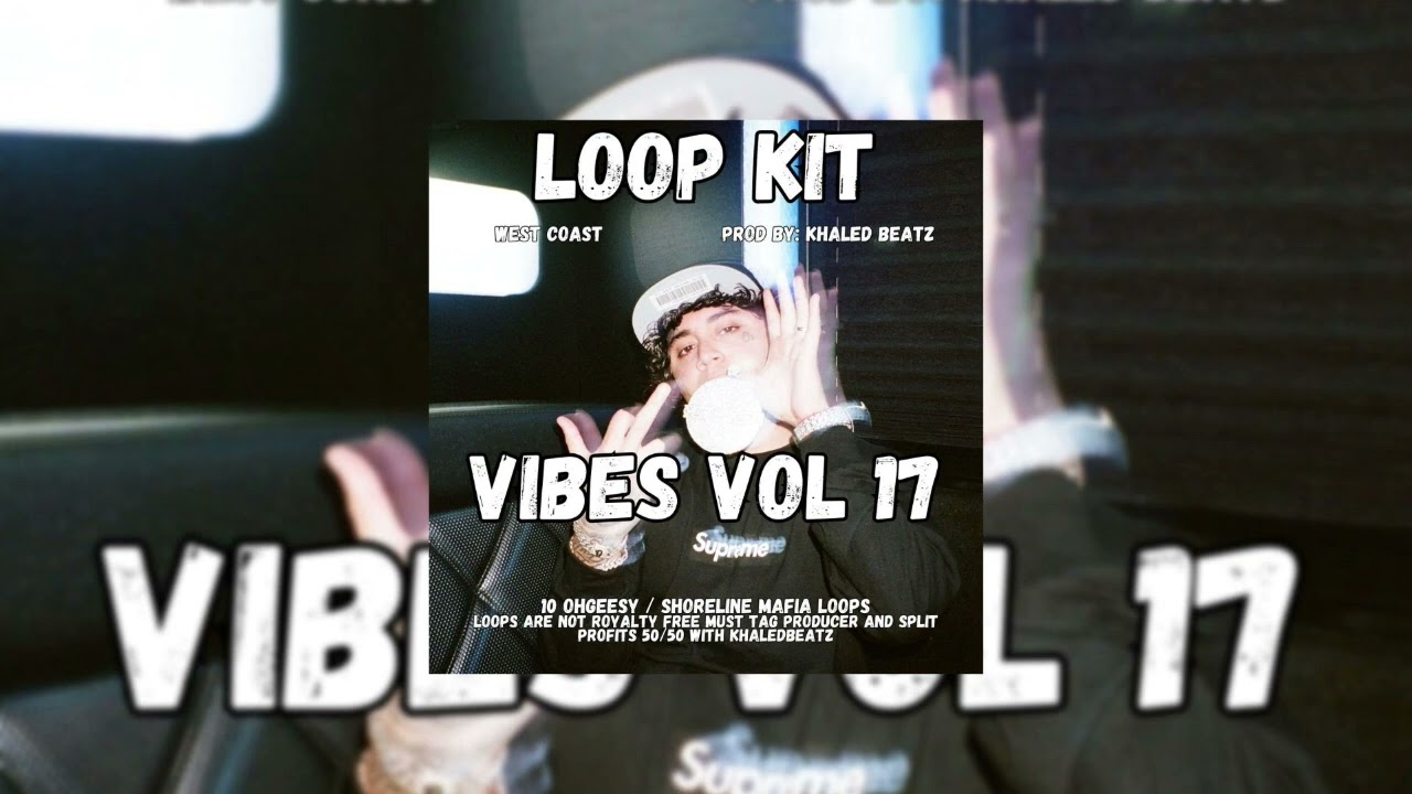 (FREE) (Dark) West Coast Loop Kit (Vibes Vol 17 Ohgeesy / Shoreline Mafia Type Loops)