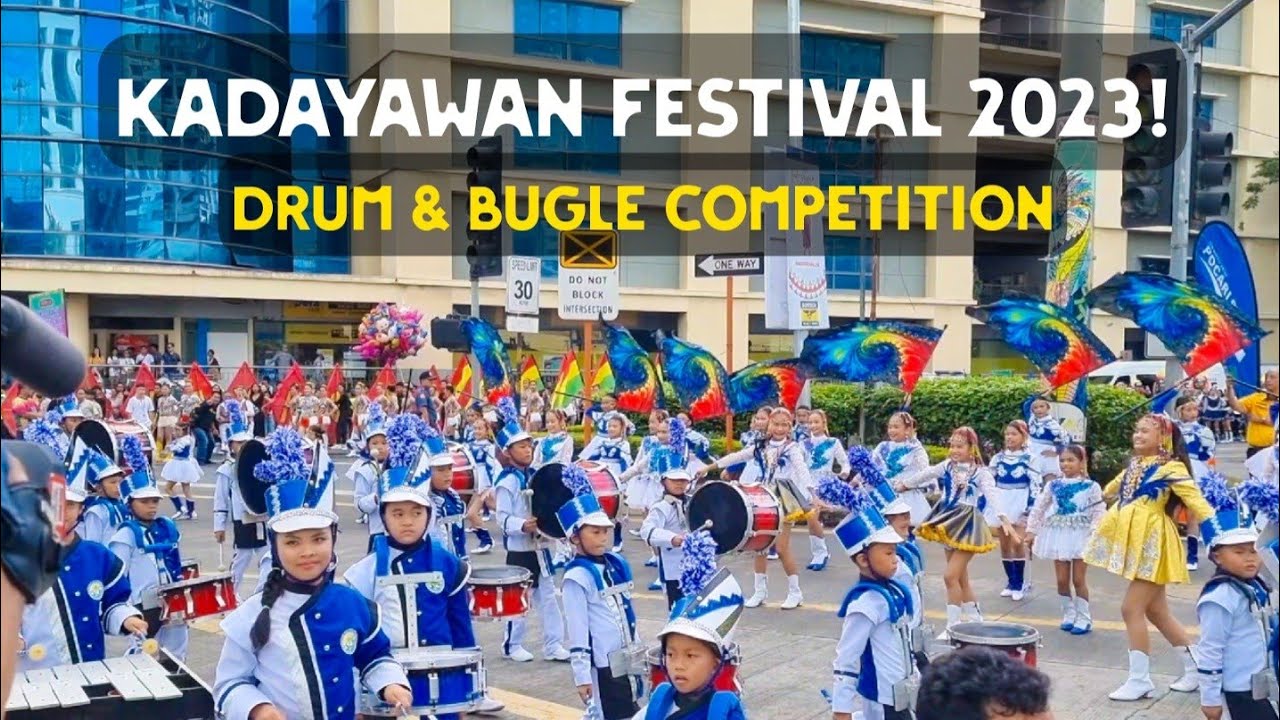 KADAYAWAN FESTIVAL 2023! DRUM & BUGLE COMPETITION | DAVAO CITY, PHILIPPINES 🇵🇭