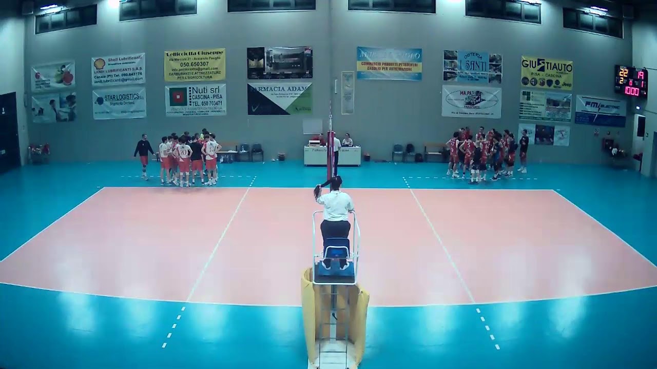 22/02/2026 SERIE C MASCHILE Pallavolo Cascina -  Migliarino Volley