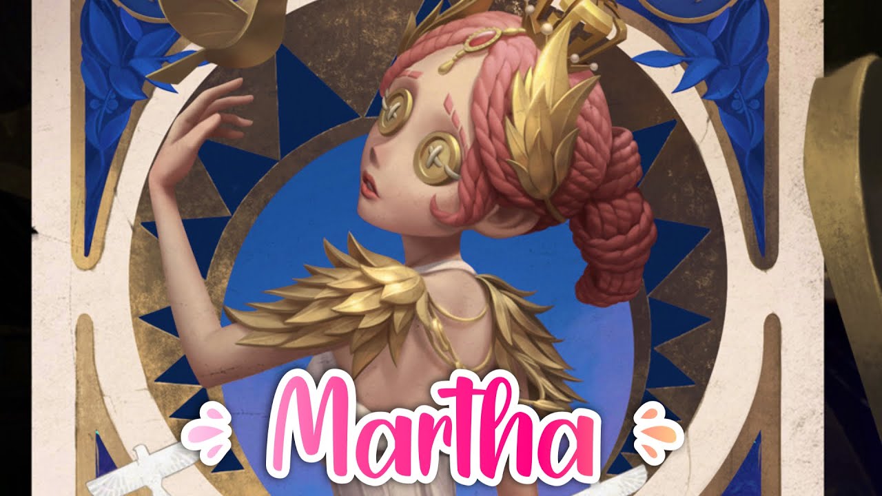 Identity v - hiino - Martha behamfil