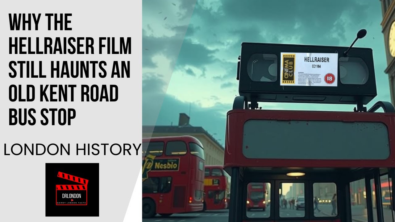 Why The Hellraiser Film Still Haunts An Old Kent Road Bus Stop