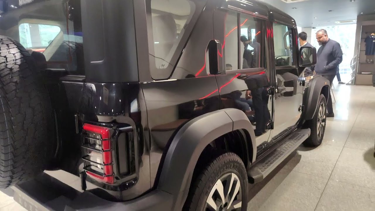 МАХИНДРА ТАР РОКС🖤😱🚗 ✅💯 
