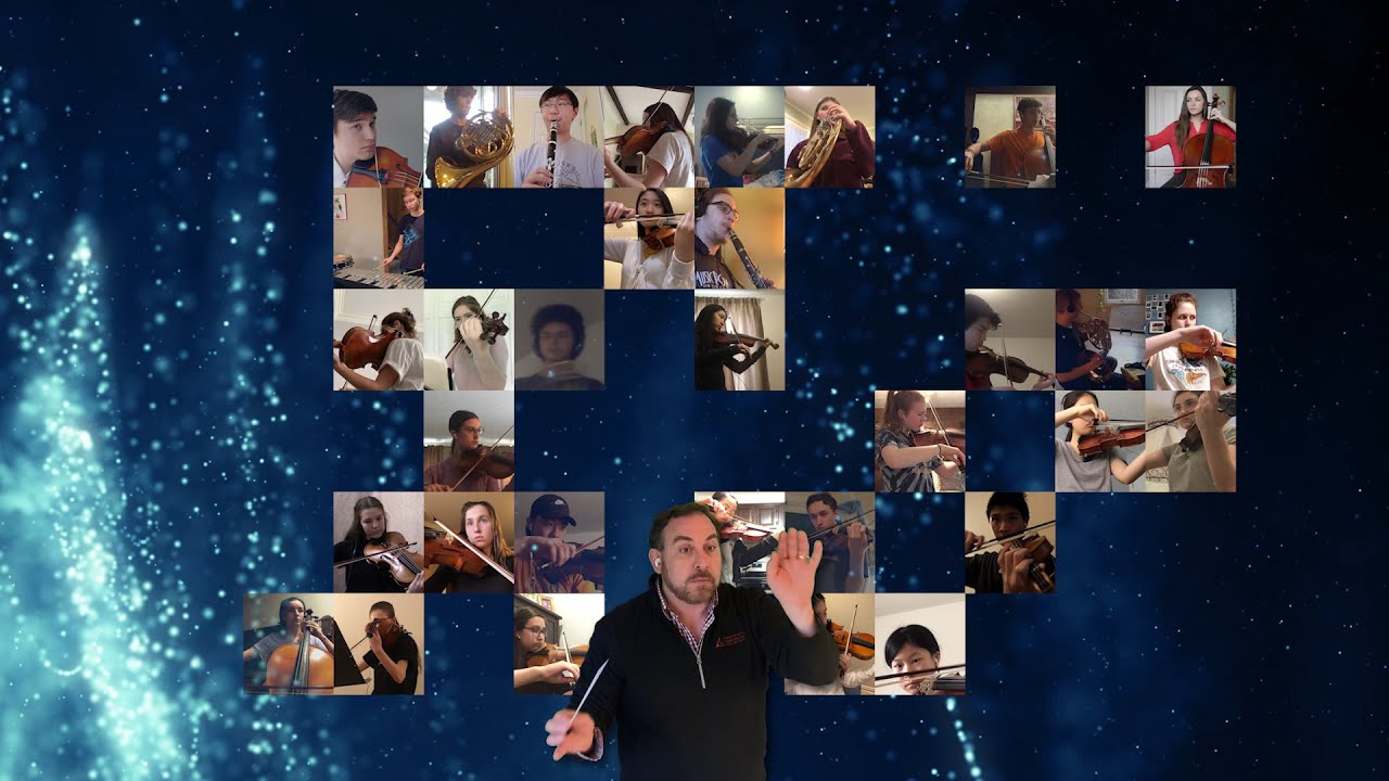 Three Rivers Young Peoples Virtual Orchestra / "City Trees" by Michael Markowski