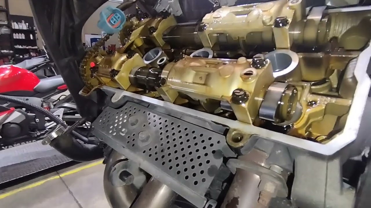 Tracer 900 con ruido en la transmisión. Moto comprada en tienda de segunda mano