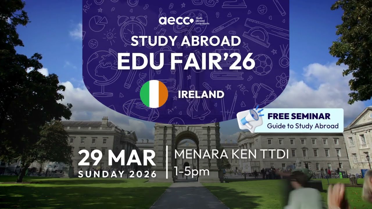 AECC Study Abroad Education Fair 29 Mar&lsquo;26 - IR