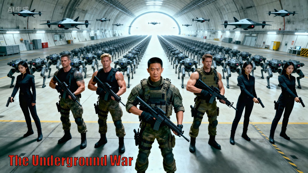 The Underground War | Science-fiction War Action Movie English Sub, Full Movie HD