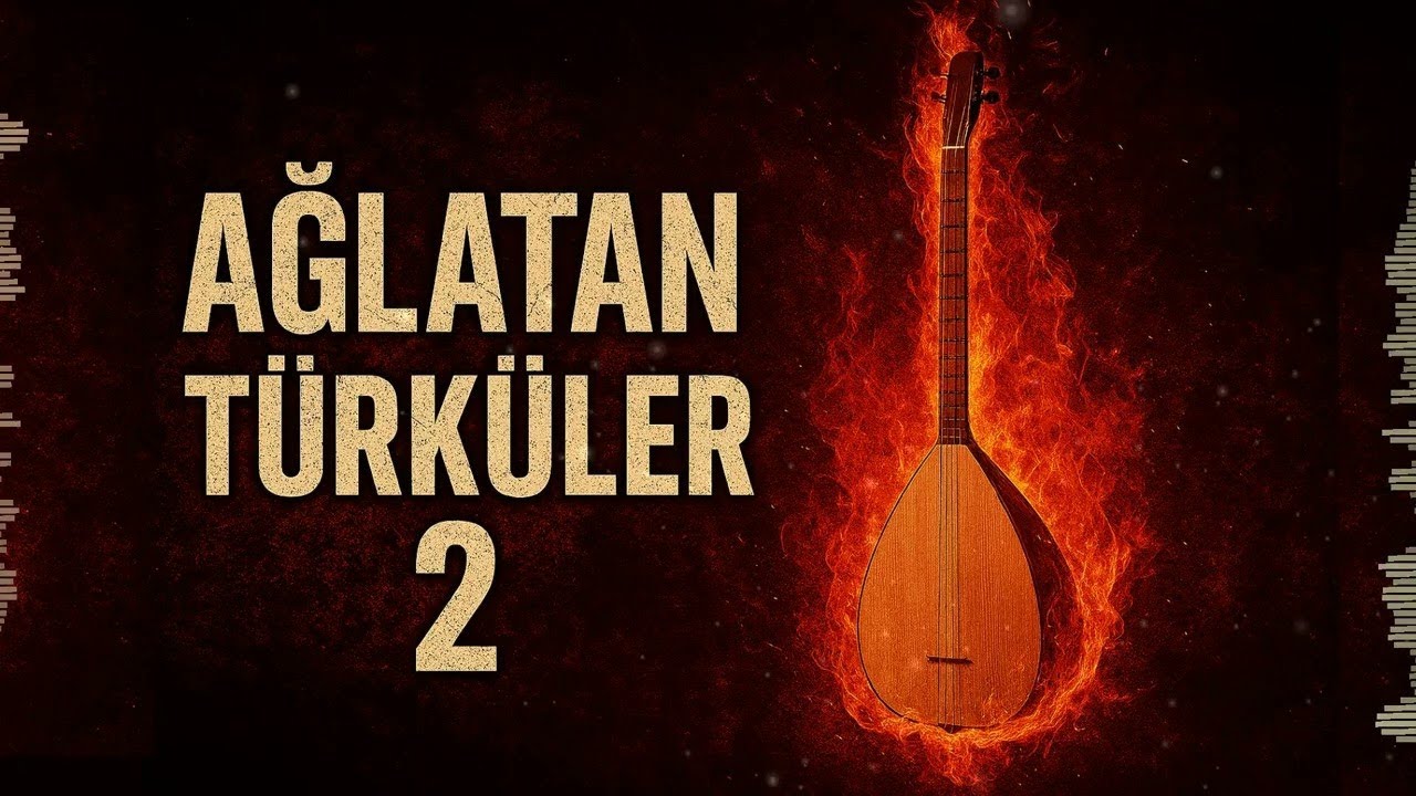 Ağlatan Türküler 2 - Sazlı Sözlü Özel Türküler