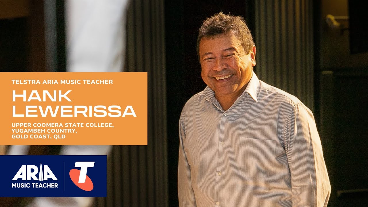 Meet Hank Lewerissa, 2023 Telstra ARIA Music Teacher Award Nominee, featuring Dami Im