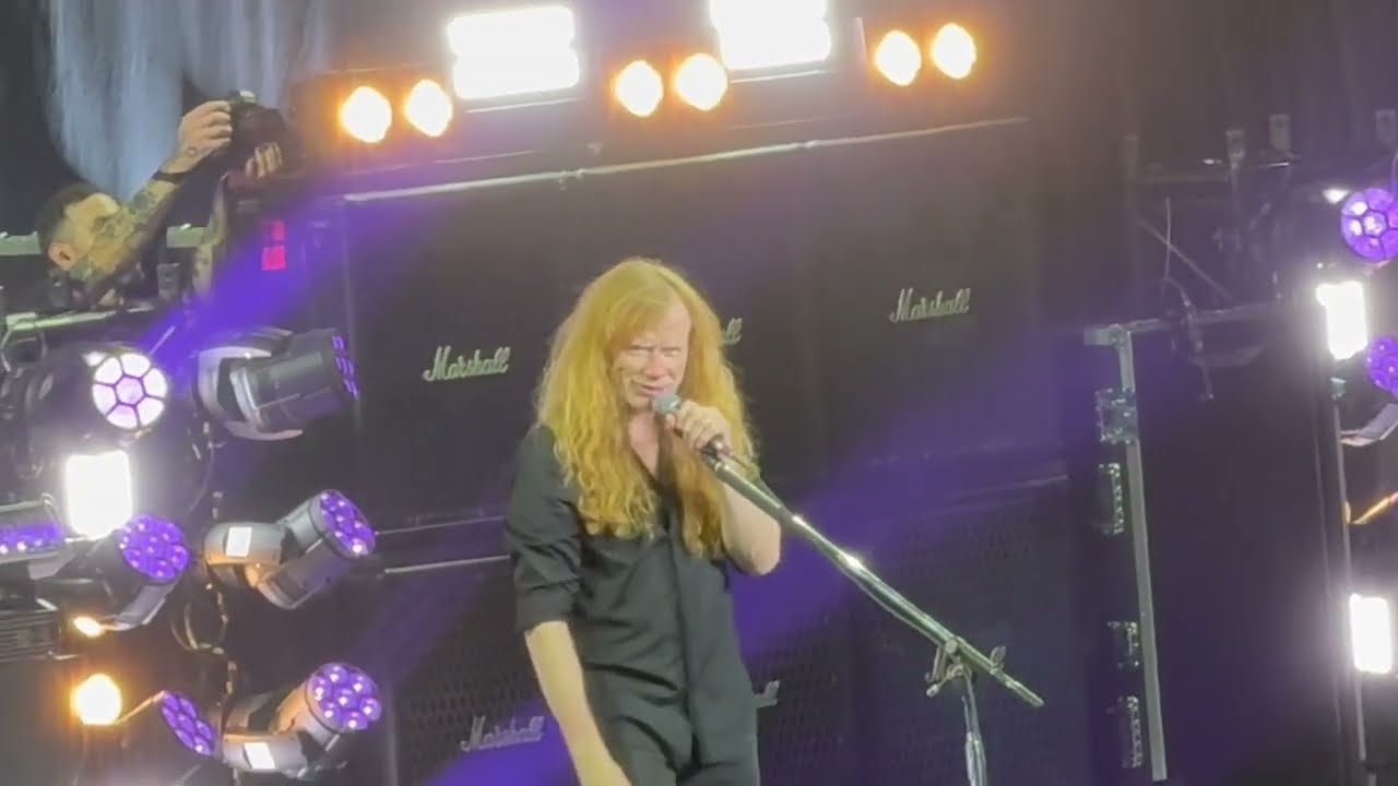 Megadeth- Holy Wars&hellip; The Punishment Due - Live in Krak&oacute;w Poland 10/10/2025