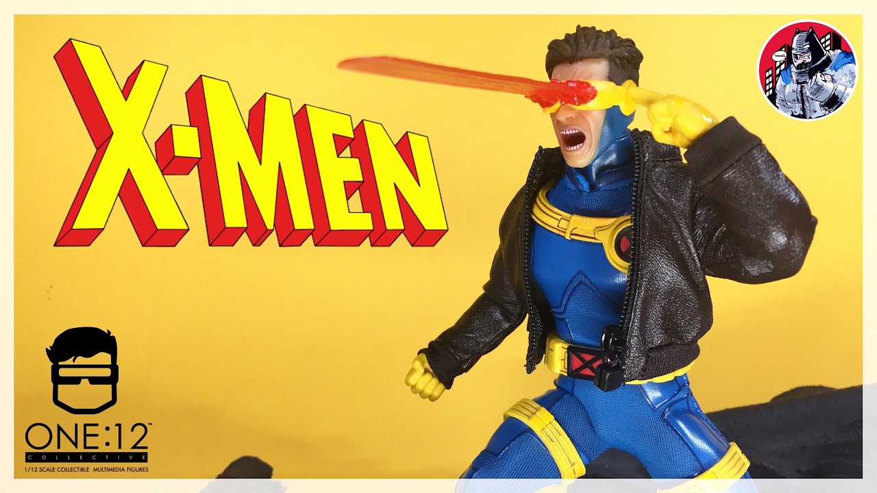 MEZCO ONE:12 Collective | X Men: CYCLOPS | Video en Español