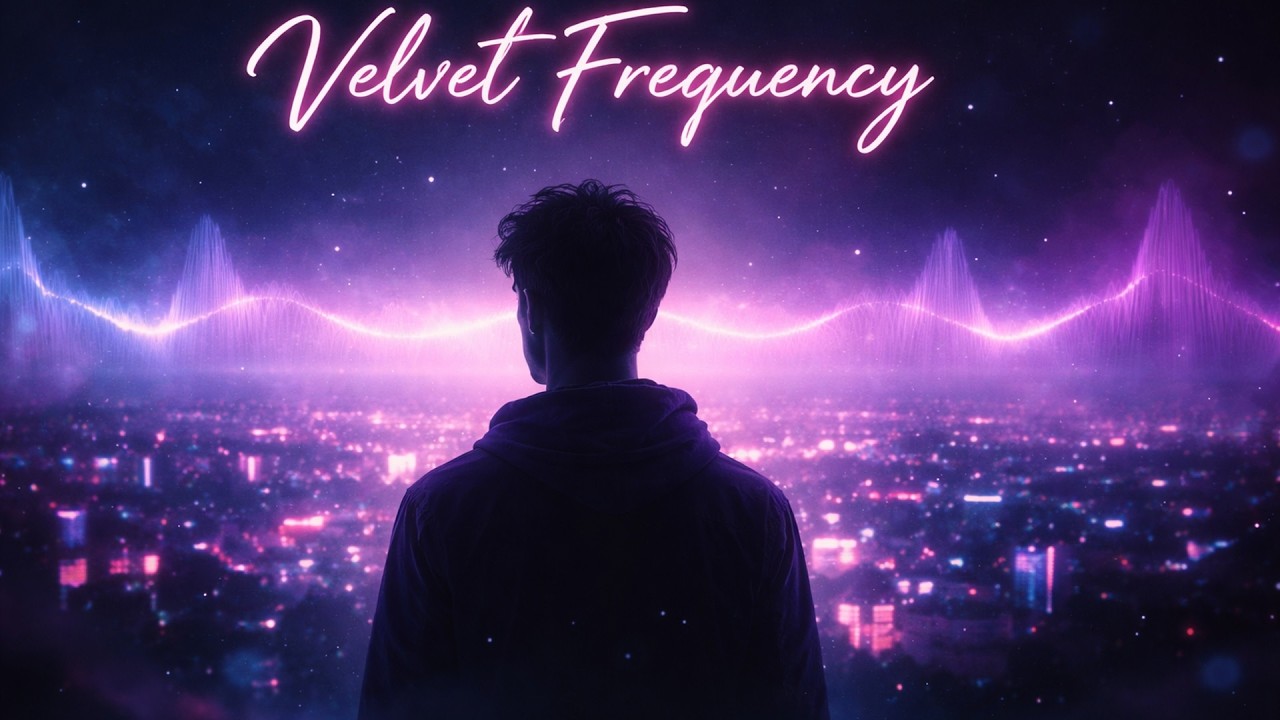 Velvet Frequency &mdash; Melodic Synthwave | Deep Harmonic Vocals | Relaxing Night Music