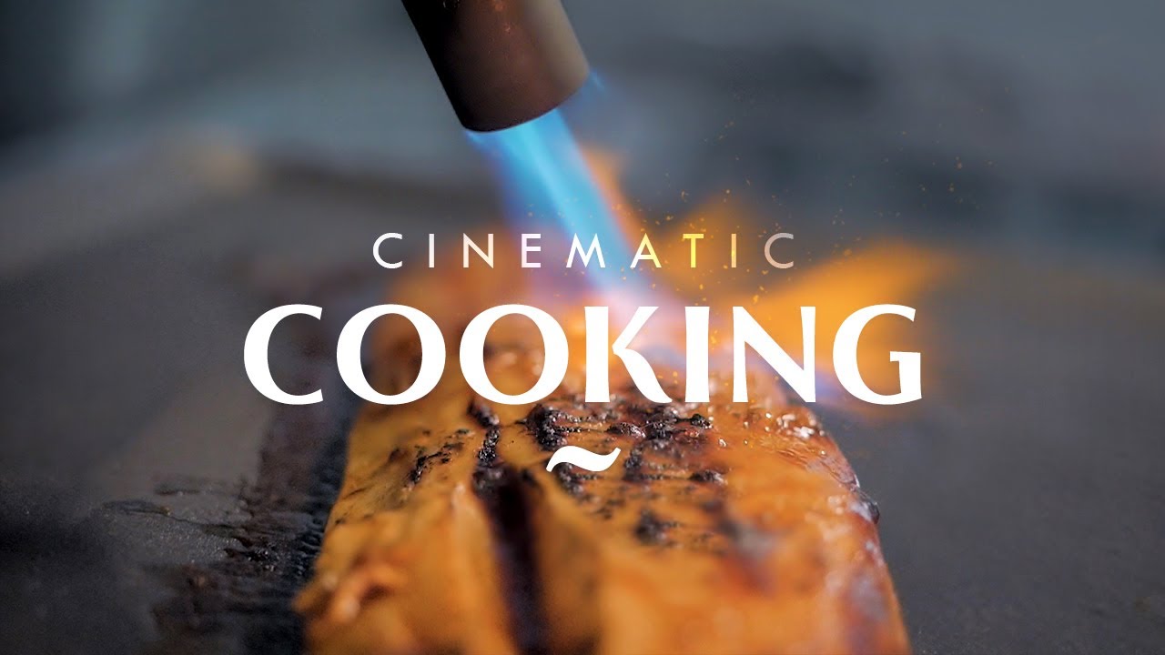 CINEMATIC COOKING B ROLL | Lumix GX80 / GX85 | 15mm f1.7 & 12-40mm f2.8