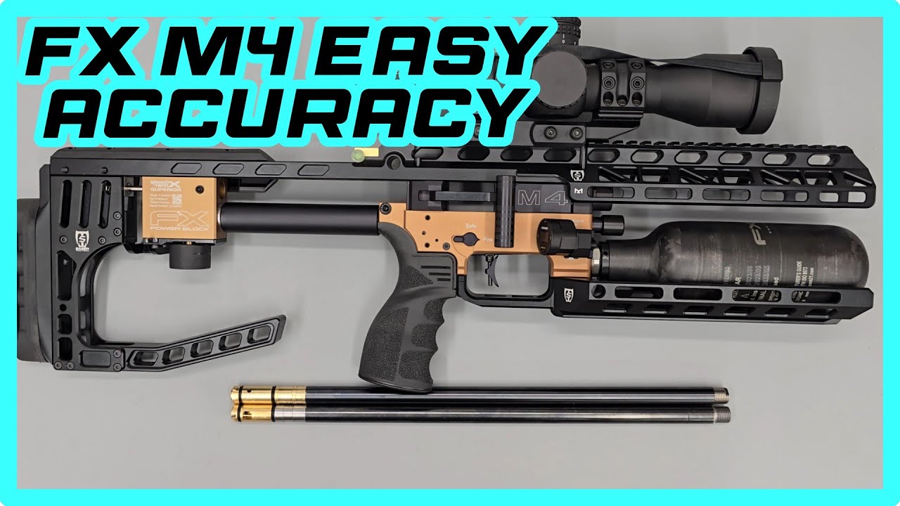 FX M4 STX Liner vs Solid barrel
