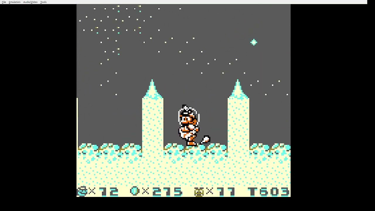 Super Mario Land 2, эпизод 5 - КОСМОС!!