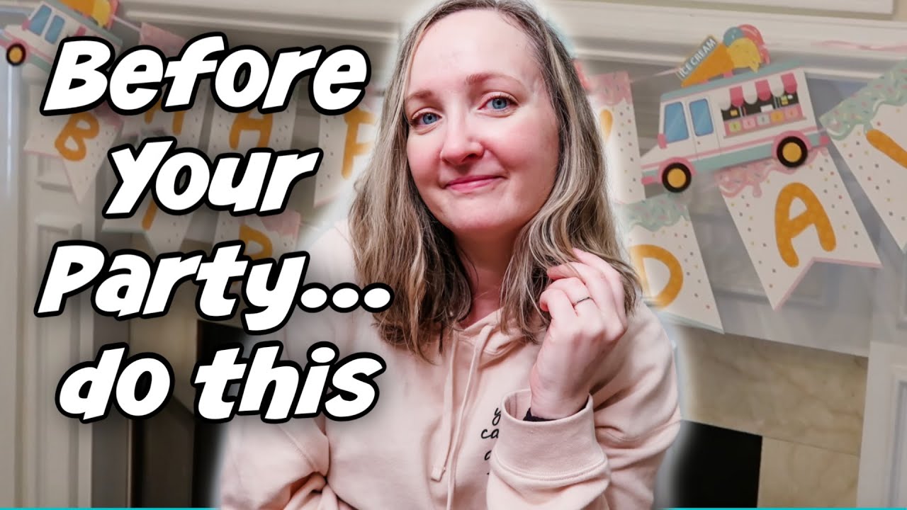6 Tips For A STRESS FREE Birthday Party