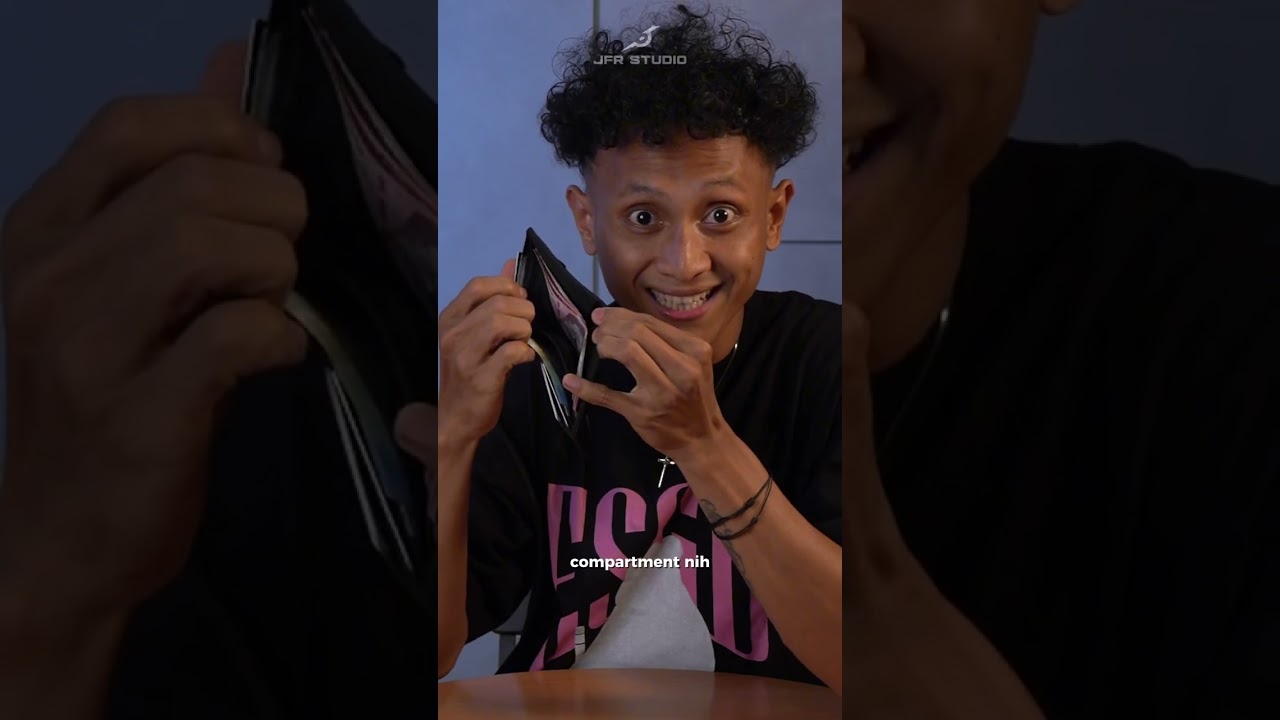 JFR - DOMPET CANVAS 3/4 JP 08