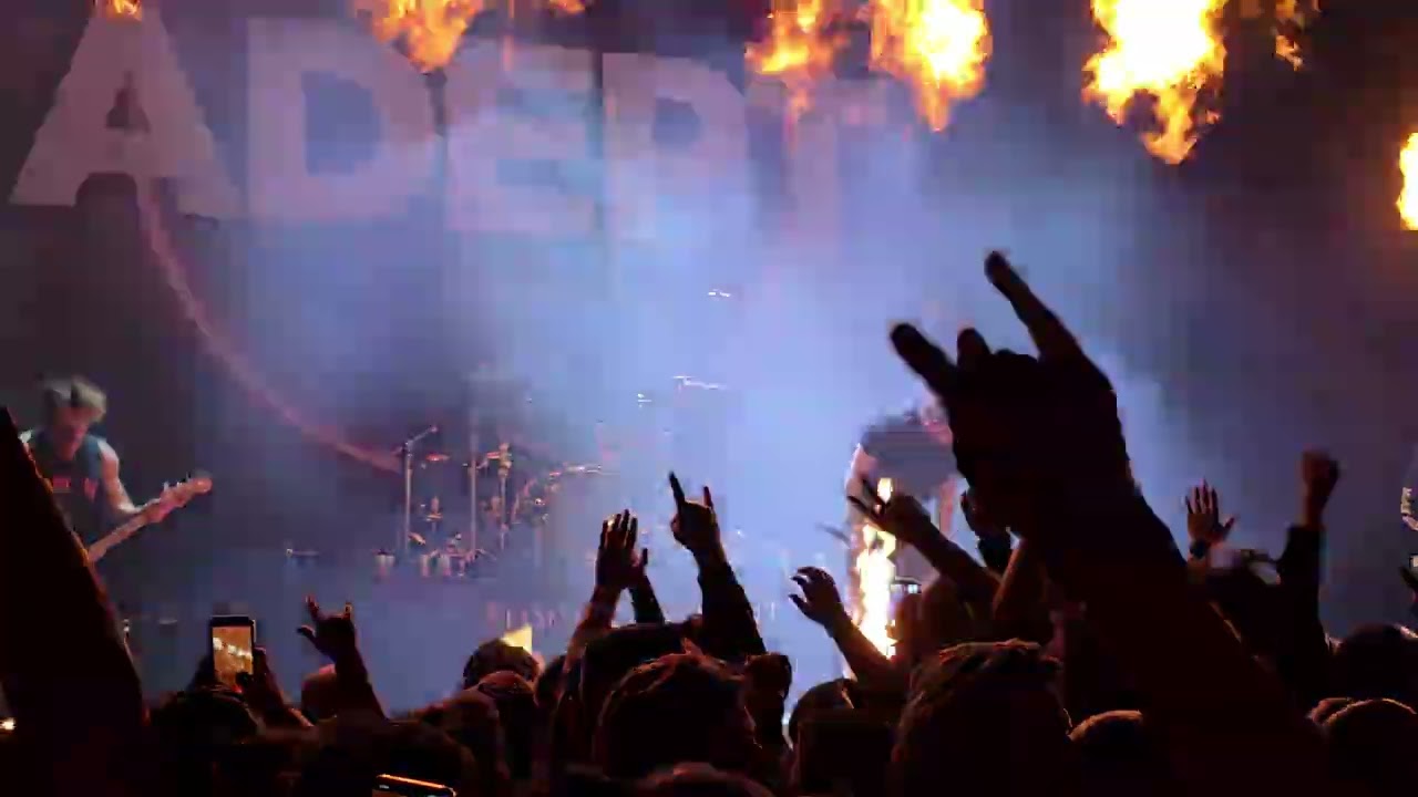 ADEPT - Heaven live Stockholm 2026