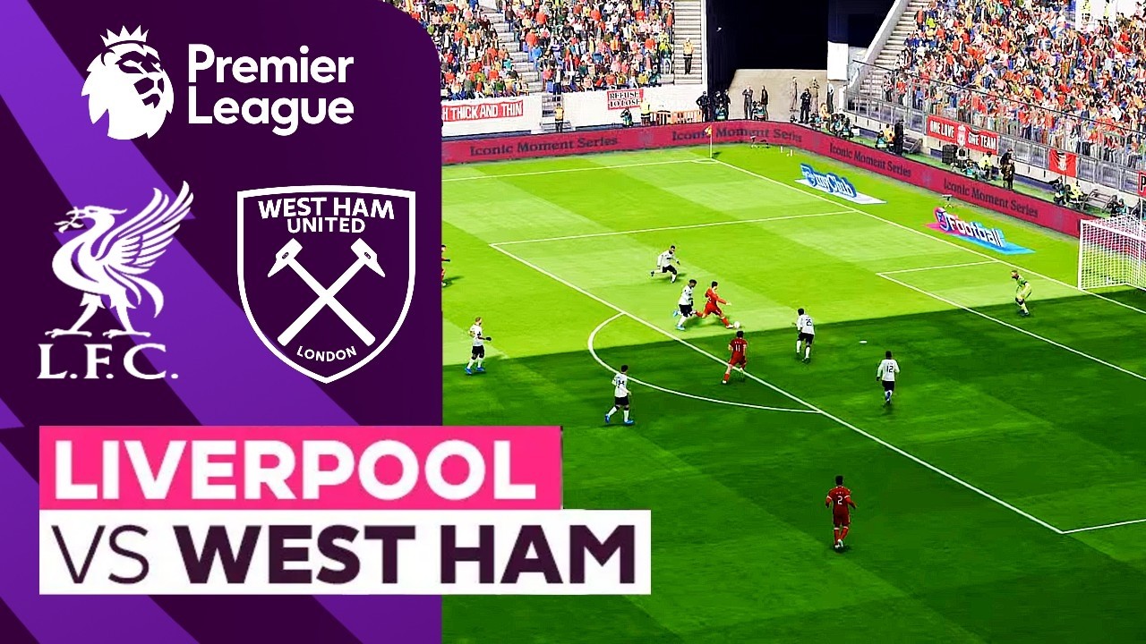Liverpool vs West Ham United | Premier League 25/26 | EFOOTBALL PES - PS5 PRO [4K]