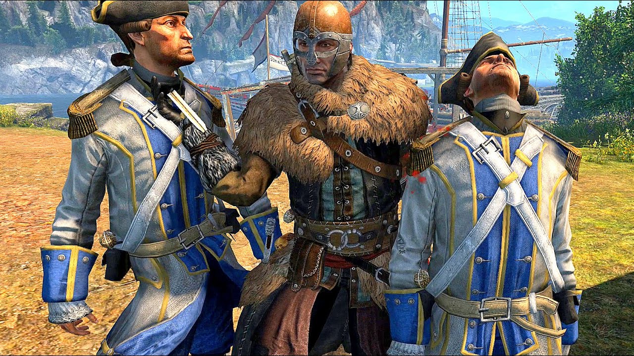 Assassin’s Creed Rogue Viking Outfit & Perfect Stealth Kills with Master Shay Ultra Settings