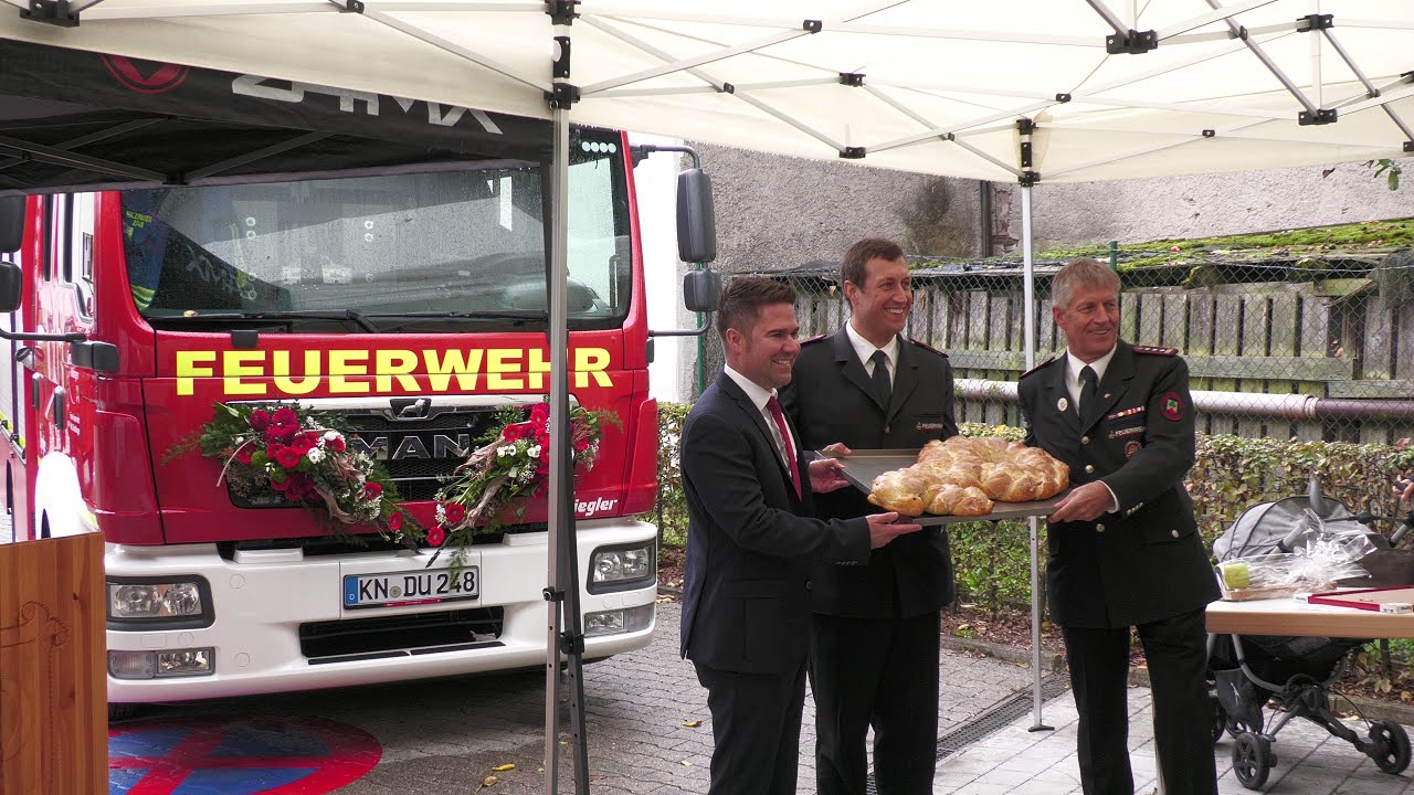 Einweihung des neuen Feuerwehrhauses in Duchtlingen am Samstag,1.Oktober 2022