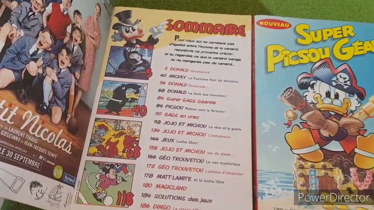 super picsou geant n°92 et 153