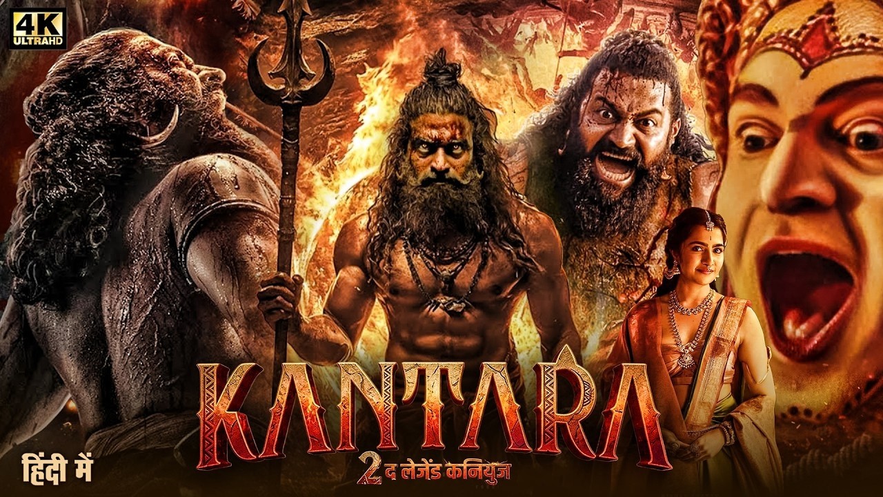 KANTARA 2 | 2026 New Blockbuster South Indian Action Full Movie | Rishab Shetty, Sapthami Gowda