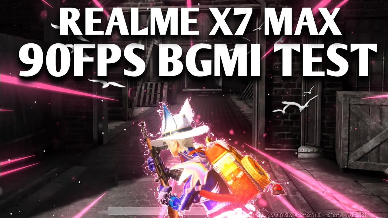 REALME X7 MAX 90FPS BGMI TEST || REALME X7 MAX BGMI TEST || REALME X7 MAX 90FPS WORKING OR NOT