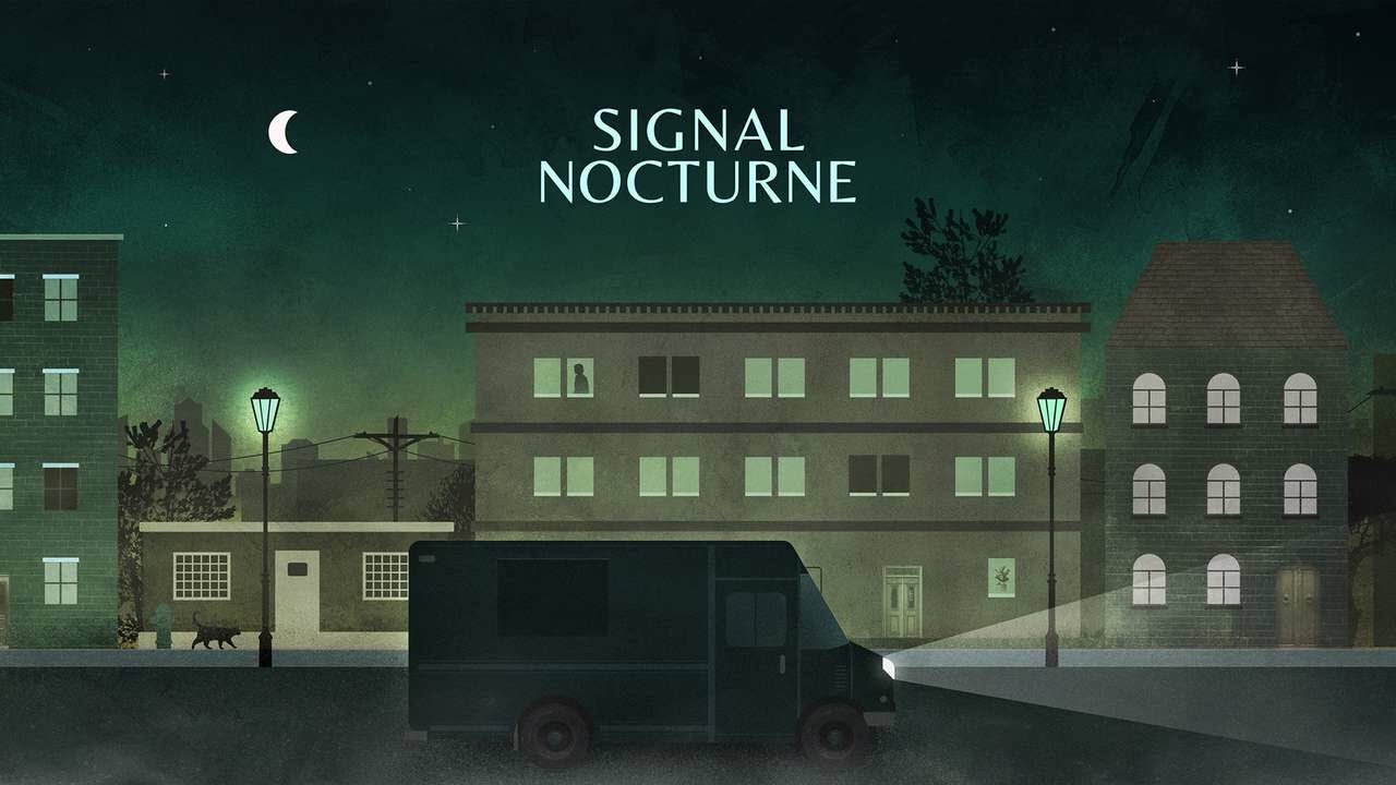 Olivia Palacci, Émilie Monnet, Sabrina Bisson et Alexandre-David Gagnon — Signal nocturne