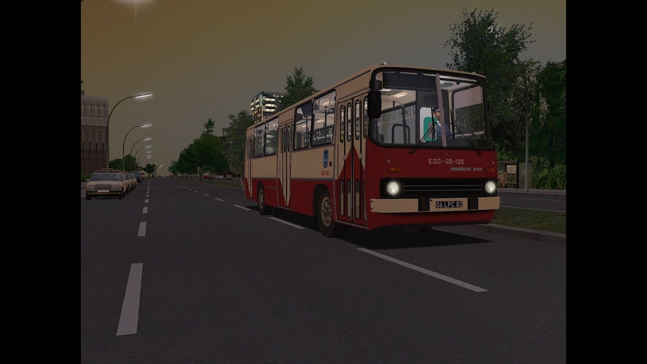 Ikarus 260.28 Voith D851.2 Test